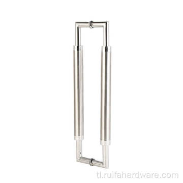 Komersyal na glass door pull handle para sa opisina